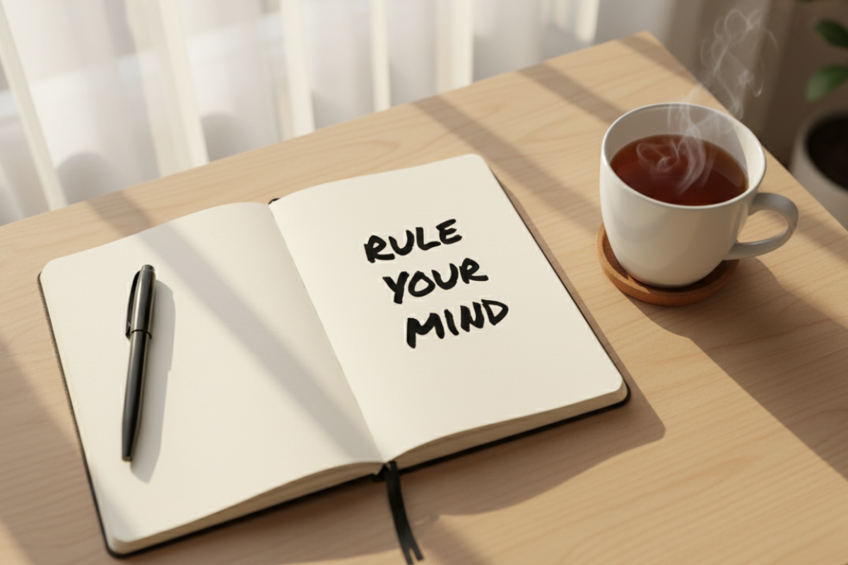 The Mind Is a Kingdom — Rule It or Be Ruled