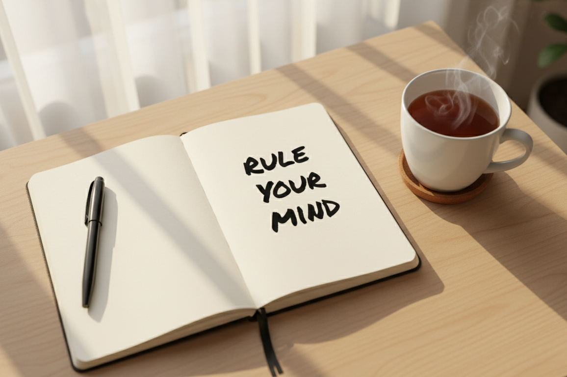 The Mind Is a Kingdom — Rule It or Be Ruled