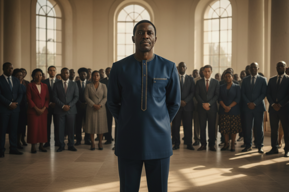 The Law of Presence — How Leaders Govern Realms Before They Govern People