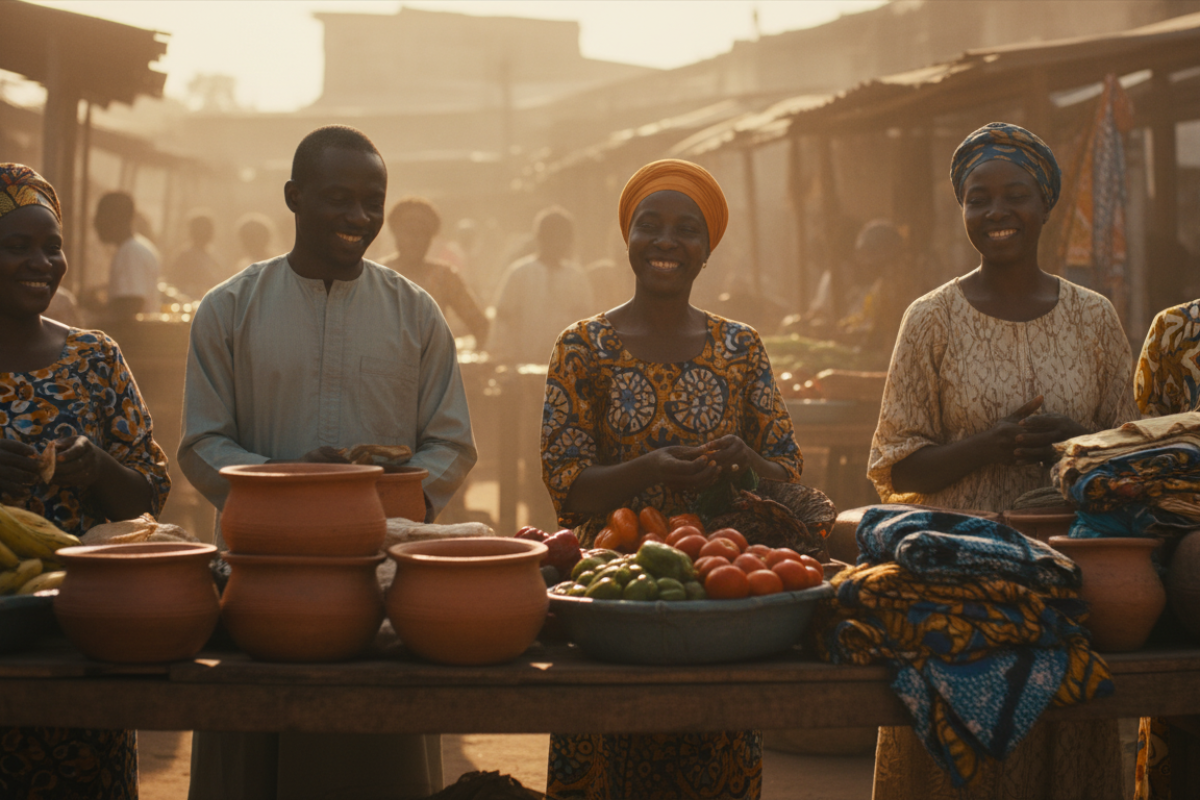 The Sacred Art of Exchange — How Trade Mirrors Divine Circulation