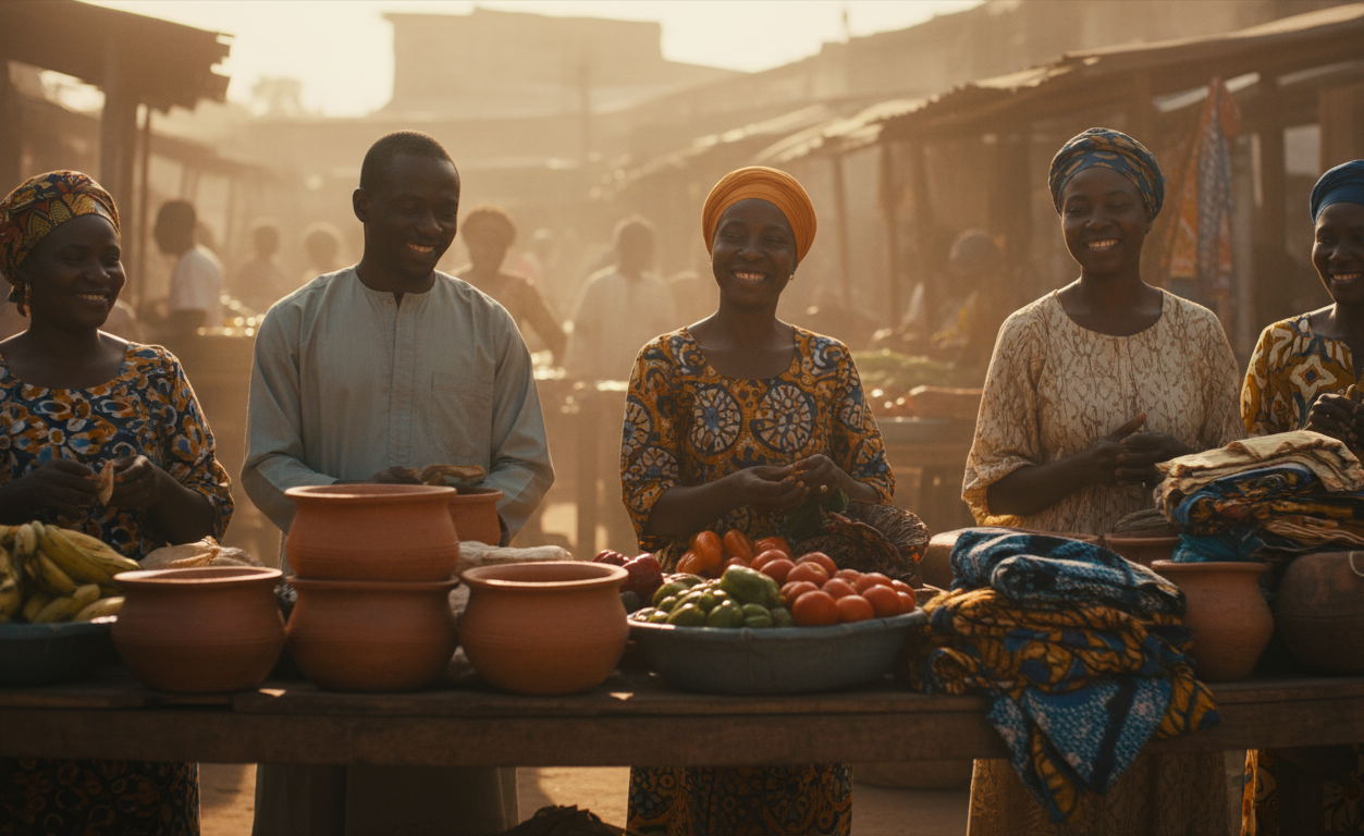 The Sacred Art of Exchange — How Trade Mirrors Divine Circulation