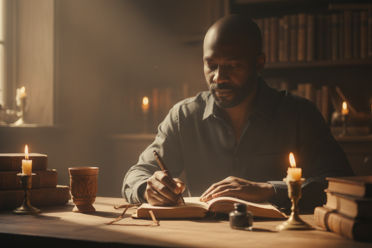 The Book as a Portal — How Words Carry Energy Beyond Pages